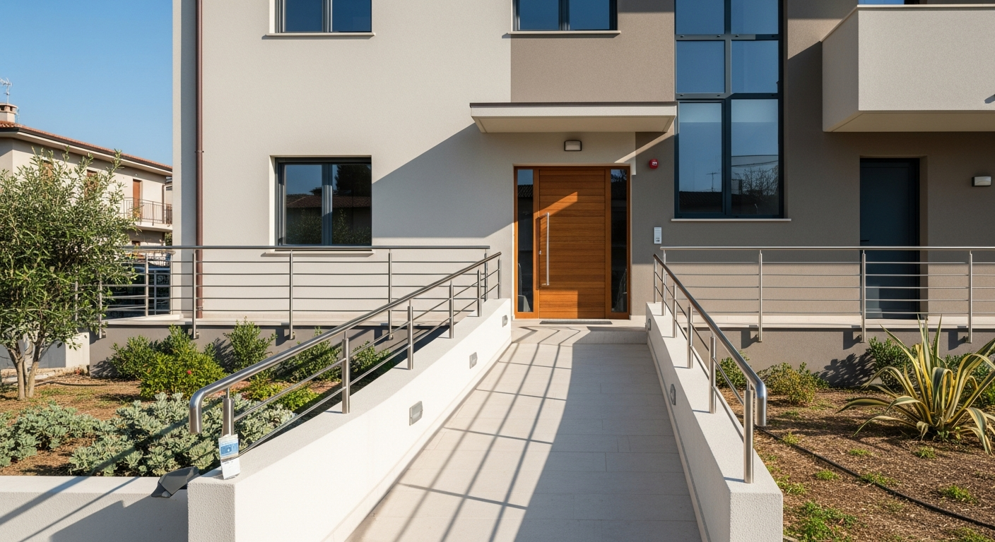 Bonus Barriere Architettoniche 2025: Come Funziona per i Montascale