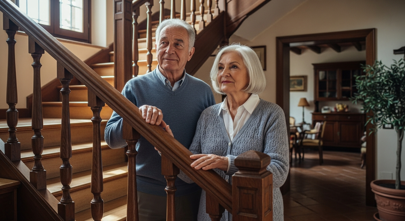 Come Scegliere il Montascale Giusto per Anziani: 10 Criteri Fondamentali