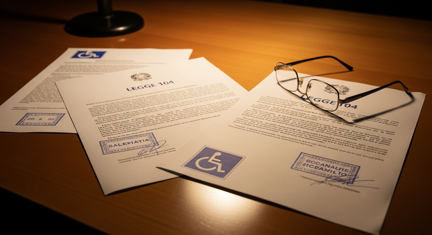 Legge 104 e Montascale: Tutti i Benefici per Disabili e Familiari