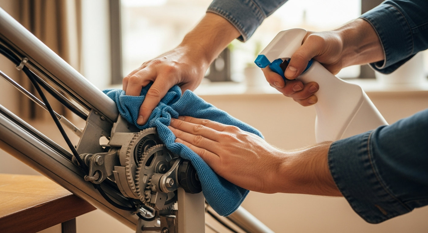 Manutenzione Fai-da-Te del Montascale: Cosa Puoi Fare e Cosa No