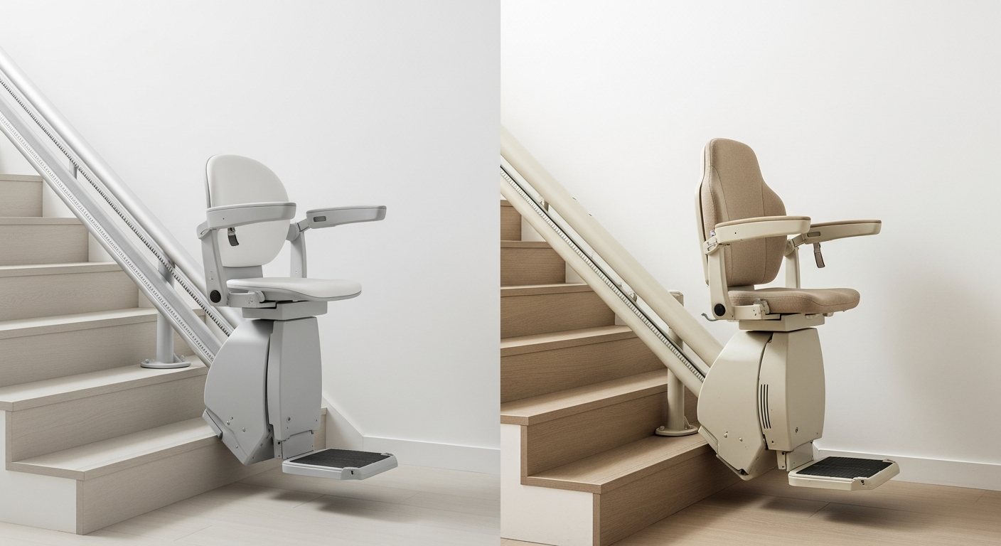 Montascale Nuovo o Usato: Pro e Contro di Ogni Scelta