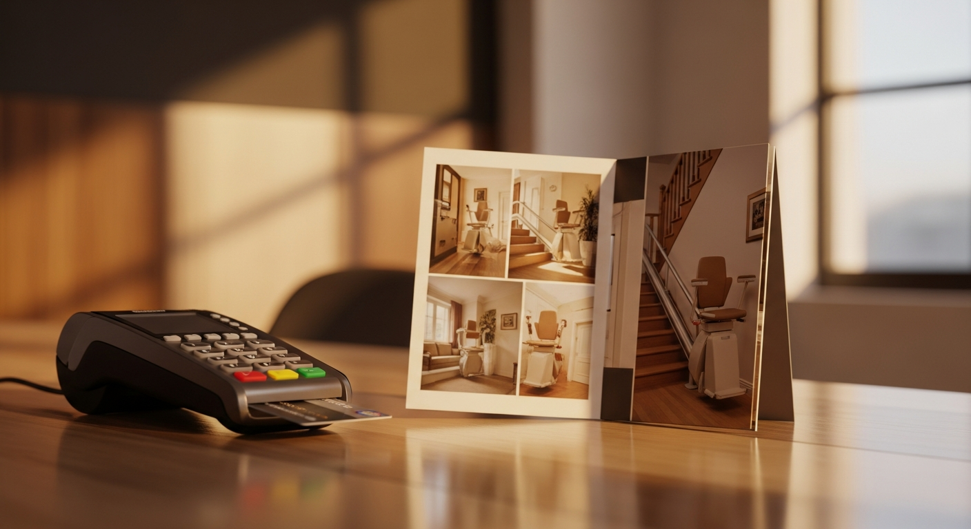 Montascale a Rate: Finanziamento e Opzioni di Pagamento